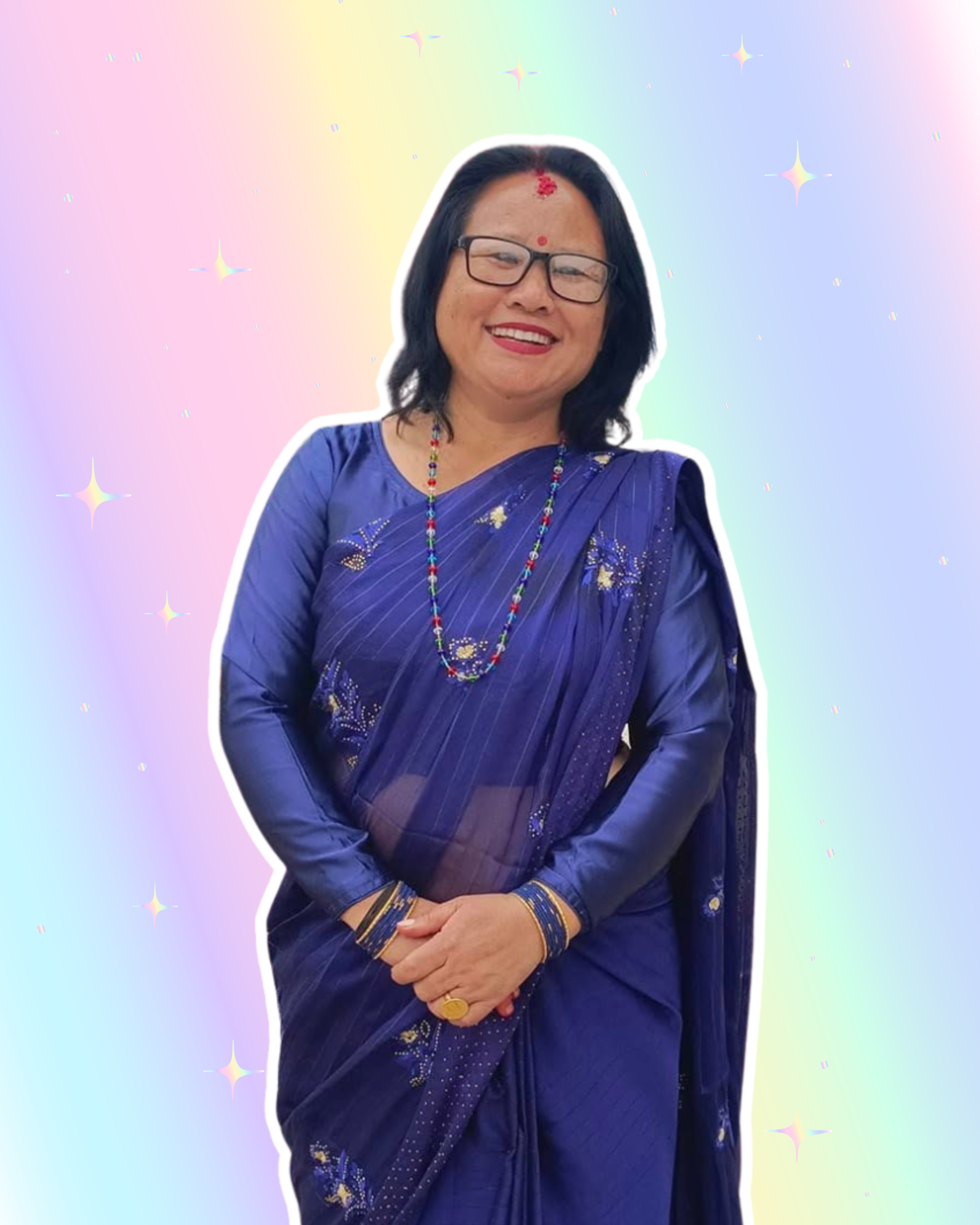 Mrs. Suman Rai, Founder of Tiny Tots Kinder Home